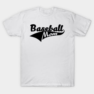 'Baseball Mom' Sweet Baseball Mother Gift T-Shirt